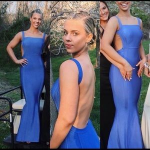 Blue Gown (PROM DRESS)